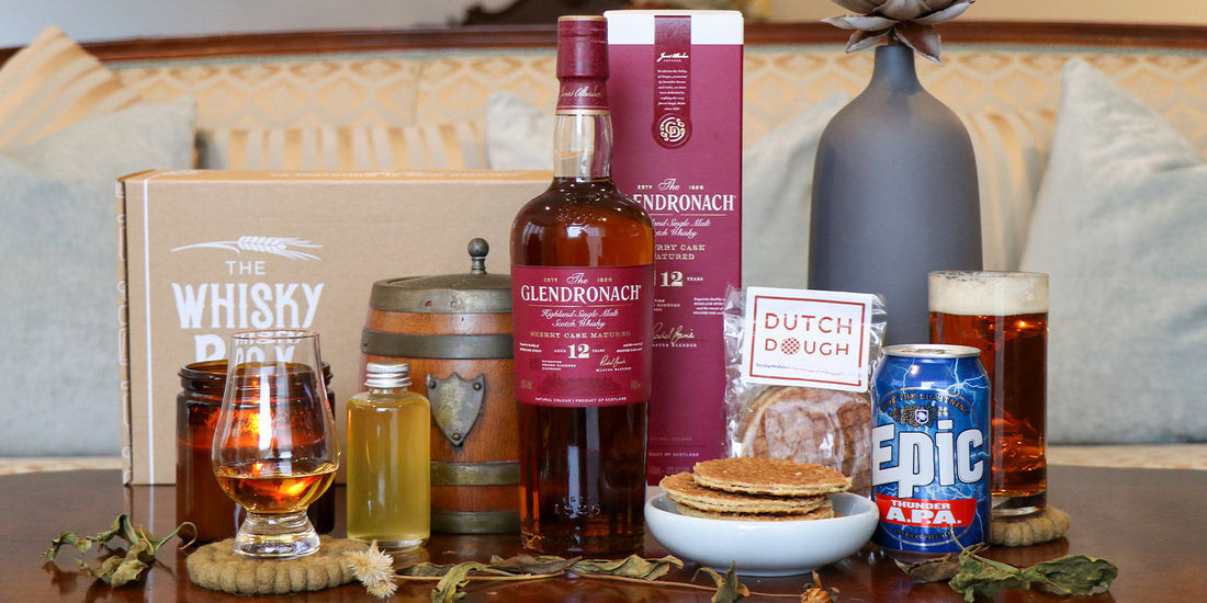 The Whisky Box August 2025 - Glendronach 12 Year Old Single Malt Scotch
