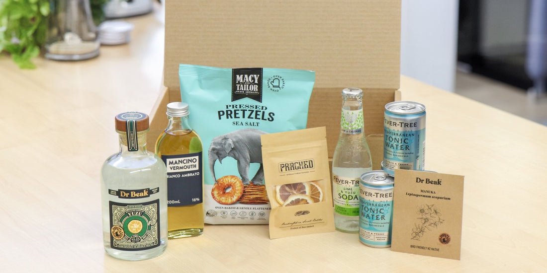 May 2024 Subscription Box - Dr Beak Yuzu Garden Gin