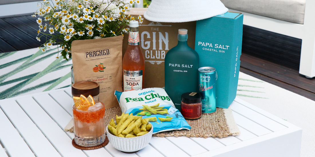 The Gin Club Box January 2025 - Papa Salt Coastal Gin