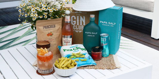 The Gin Club Box January 2025 - Papa Salt Coastal Gin