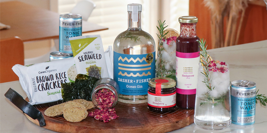 June 2024 Subscription Box - Dasher + Fisher Ocean Gin