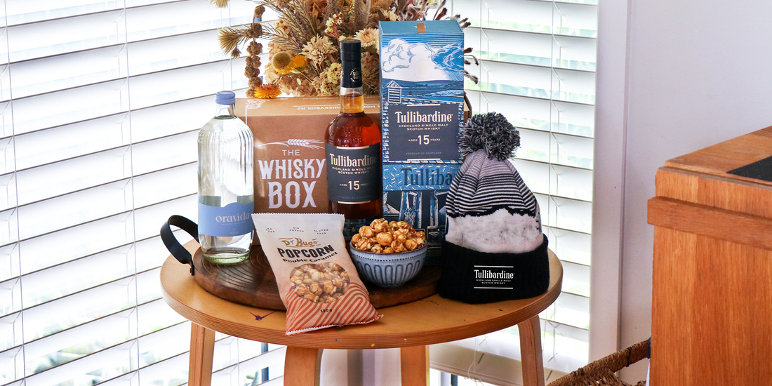 The Whisky Box March 2025 - Tullibardine 15 Year Old Single Malt Scotch