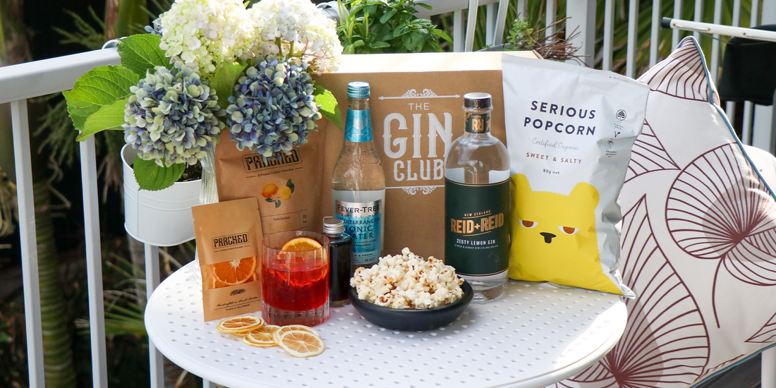 The Gin Club May 2025 - Reid + Reid Zesty Lemon Gin