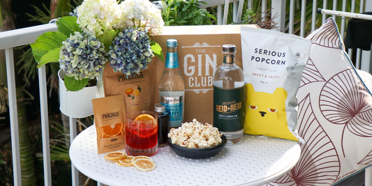 The Gin Club May 2025 - Reid + Reid Zesty Lemon Gin