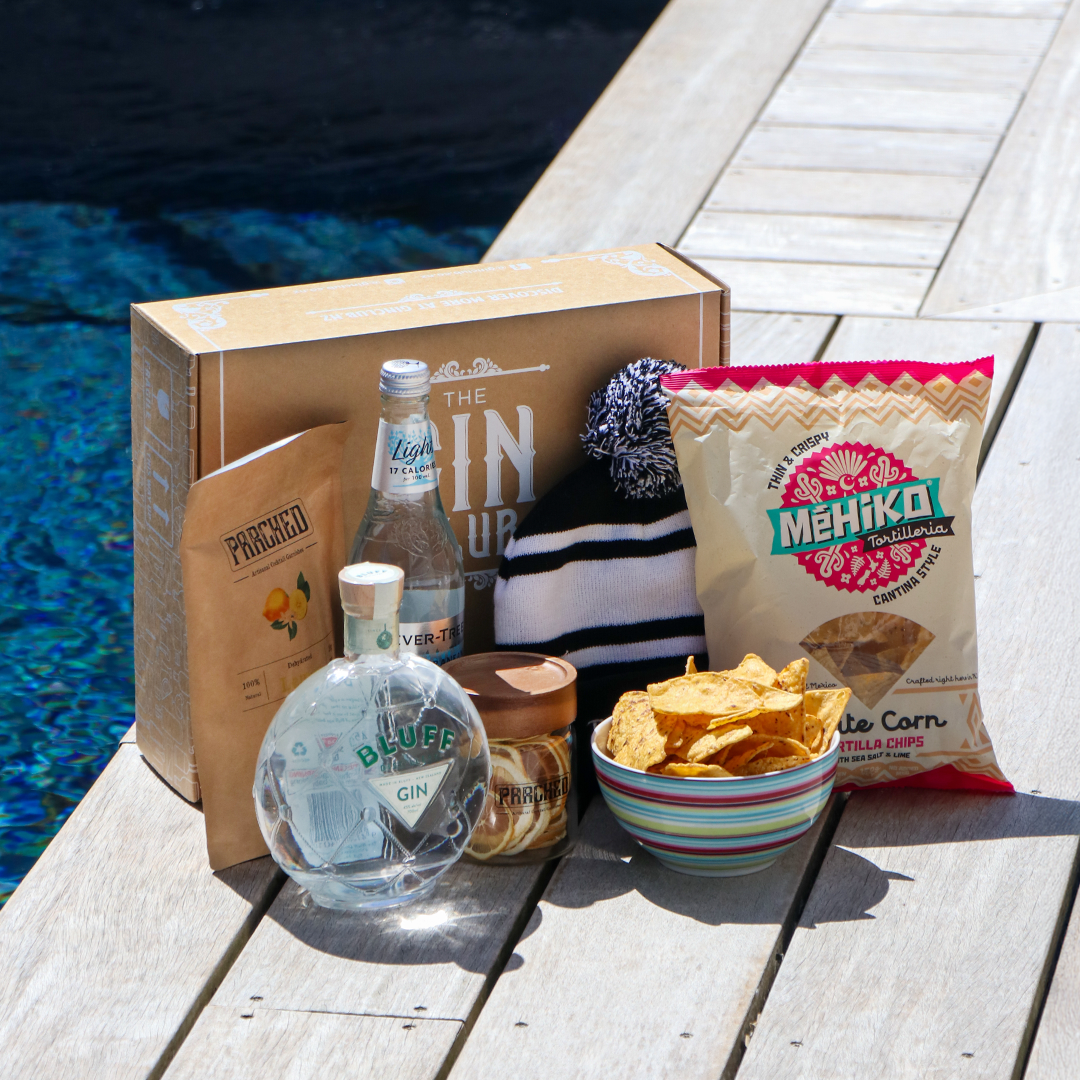 Bluff Gin Crystal Edition Gin Box - April 2025