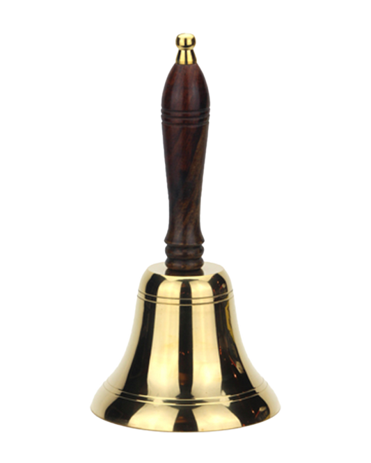 Brass Drinking Bell (Clearance)