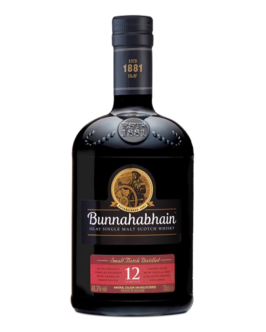 Bunnahabhain 12 Year Old Single Malt Scotch