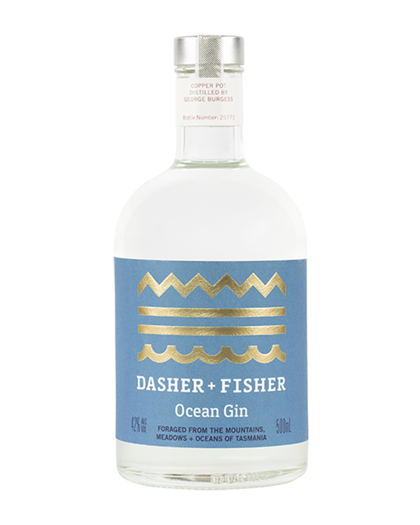 Dasher + Fisher Ocean Gin
