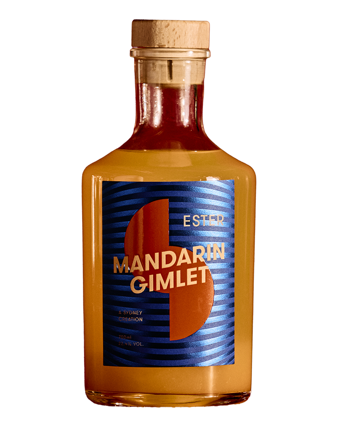 Ester Mandarin Gimlet