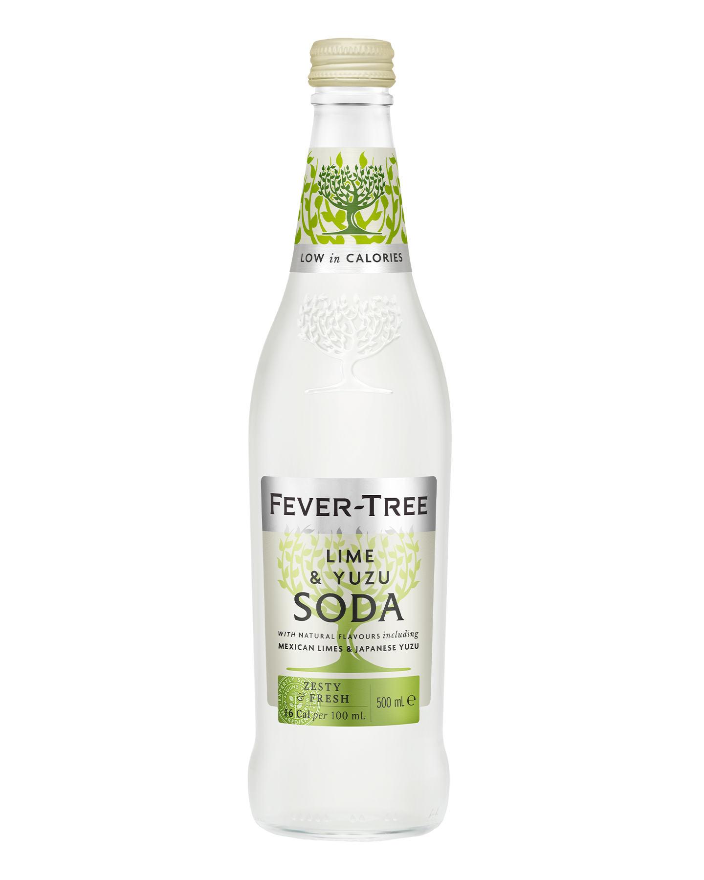 Fever-Tree Lime & Yuzu Soda 500ml