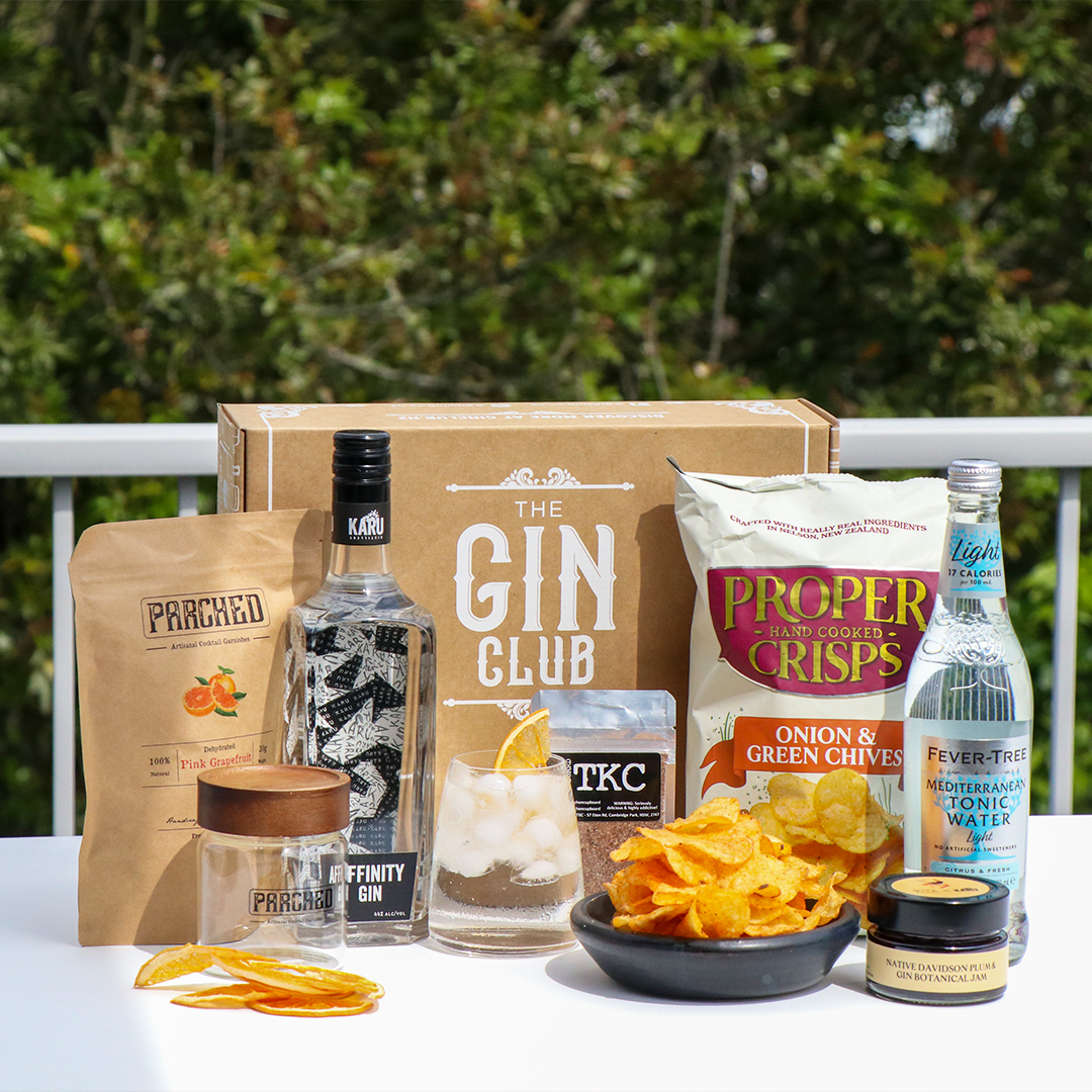 Gin Club Box March 2025