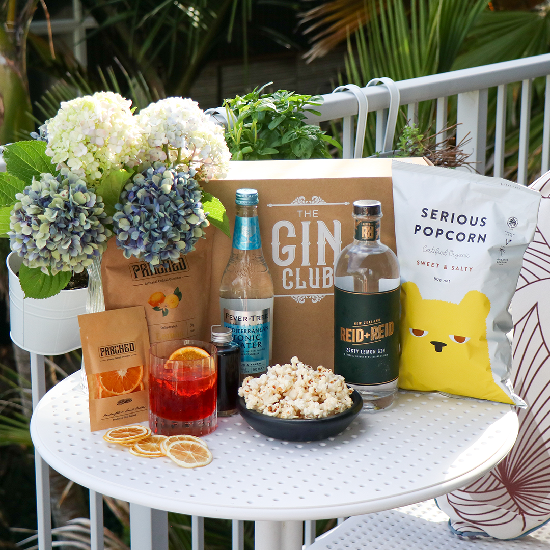 Reid + Reid Zesty Lemon Gin Box - May 2025