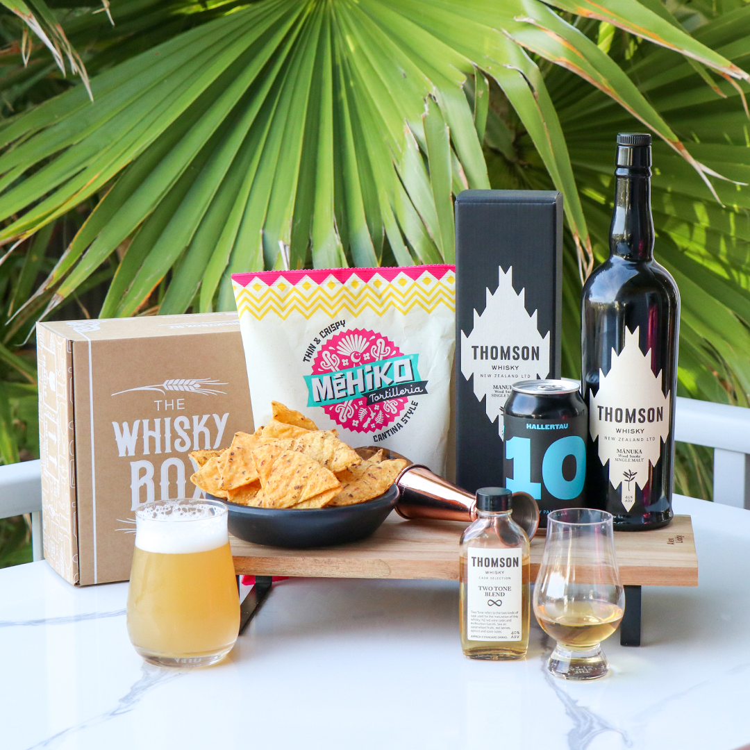 Thomson Mānuka Smoked Single Malt Whisky - May 2025