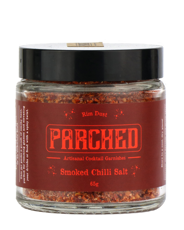 Parched Smoked Chilli Salt