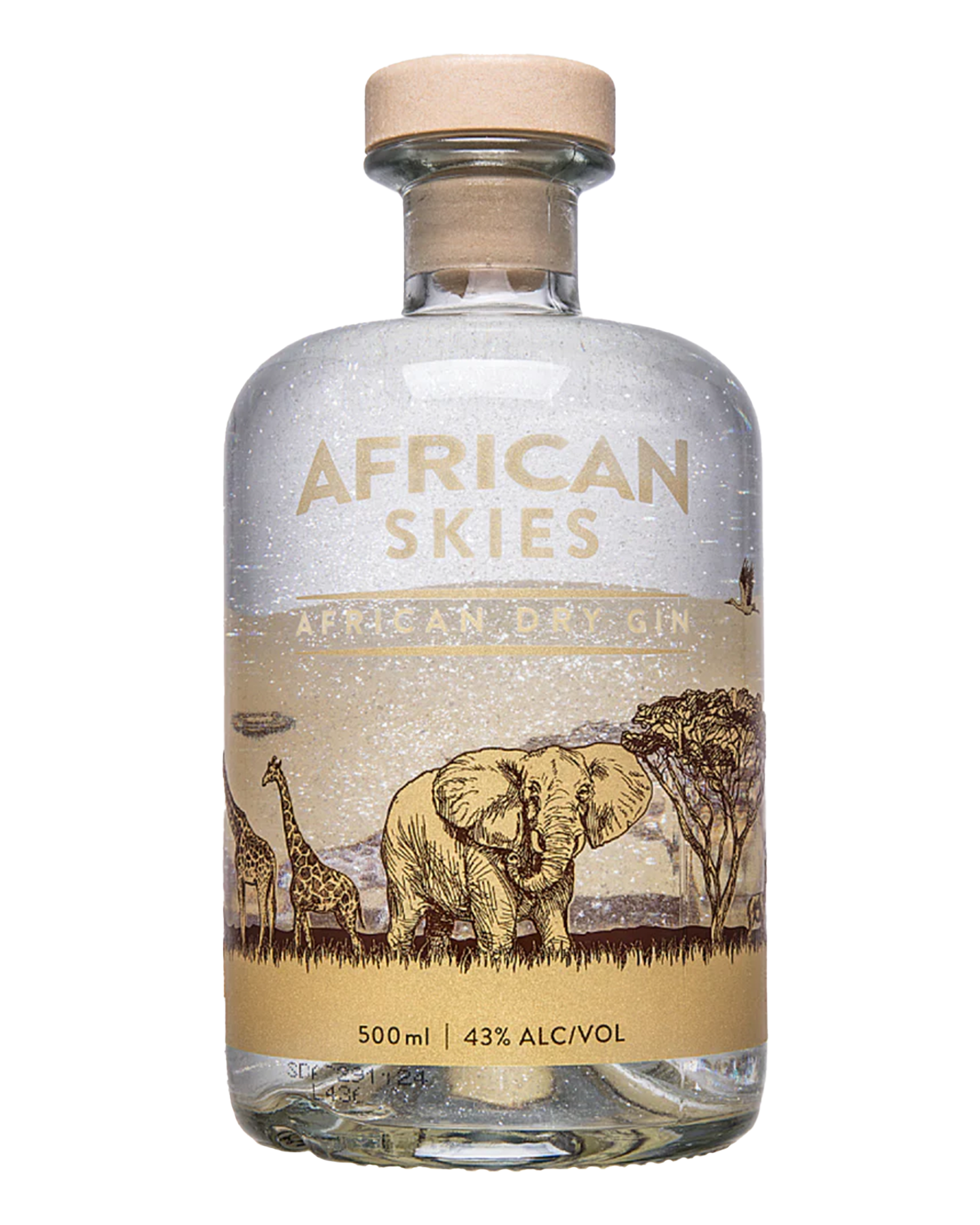 Sugarbird African Skies Glitter Gin