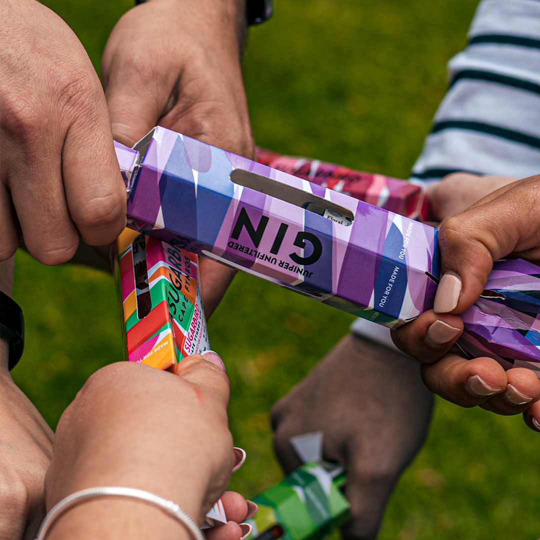 Sugarbird Festive Gin Crackers