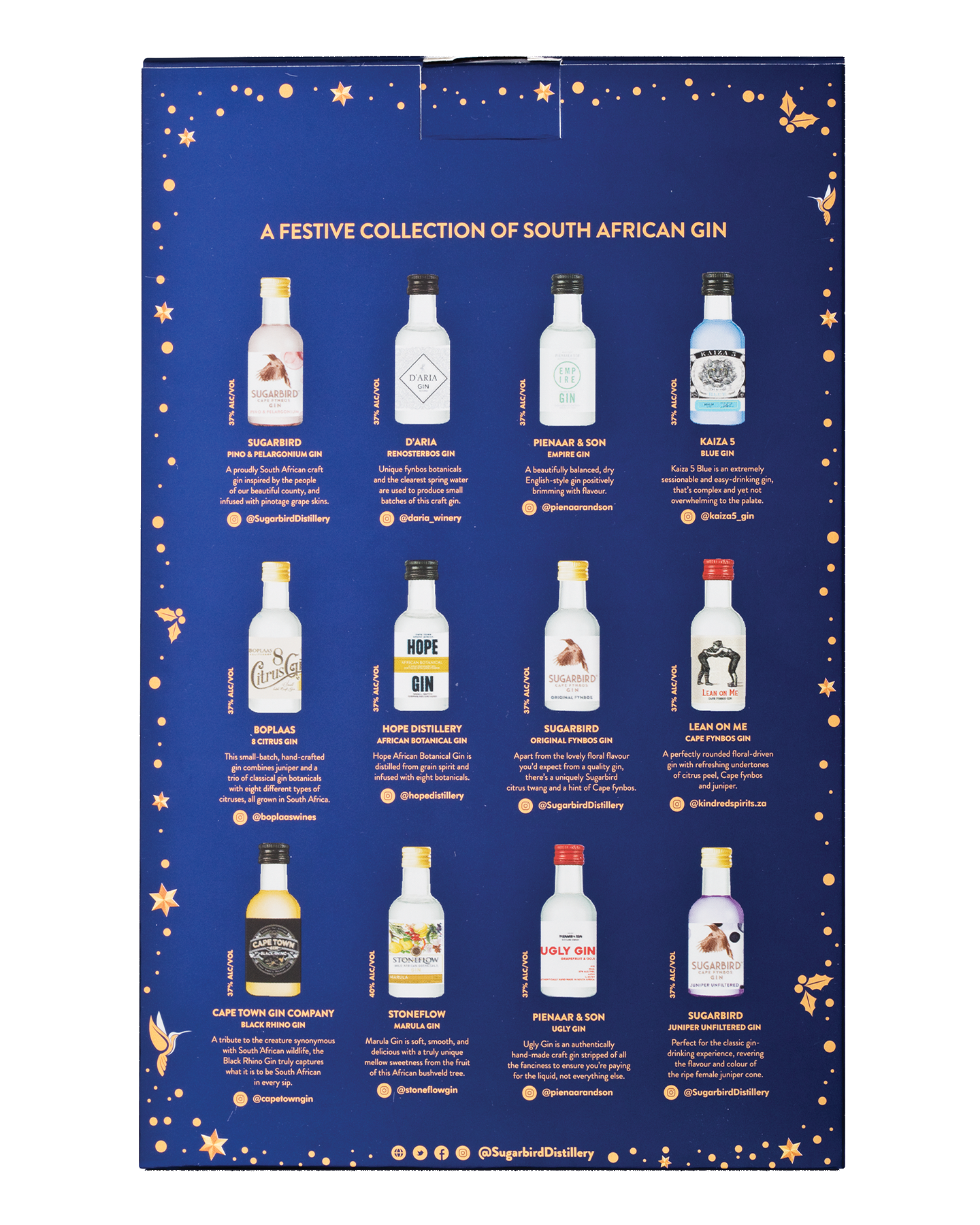 Sugarbird Gin Advent Calendar [MINOR DAMAGE]