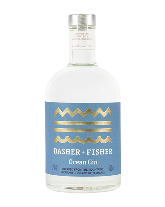 Dasher + Fisher Ocean Gin
