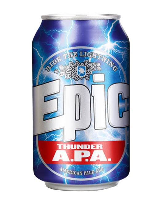 Epic Thunder A.P.A. 330ml - 24 Pack