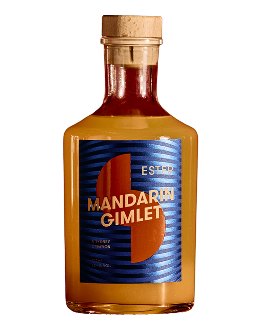 Ester Mandarin Gimlet