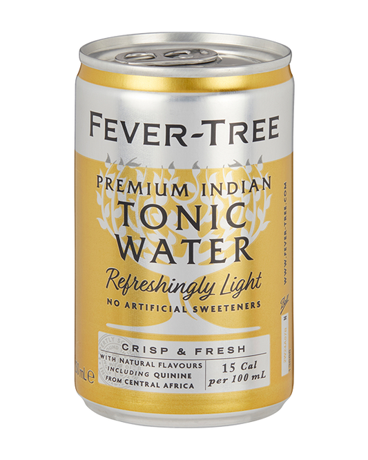Fever-Tree Refreshingly Light Indian Tonic Water 150ml Can