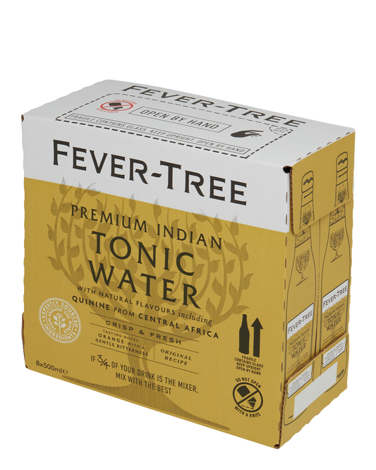 Fever-Tree Premium Indian Tonic Water 500ml Case [CLEARANCE]