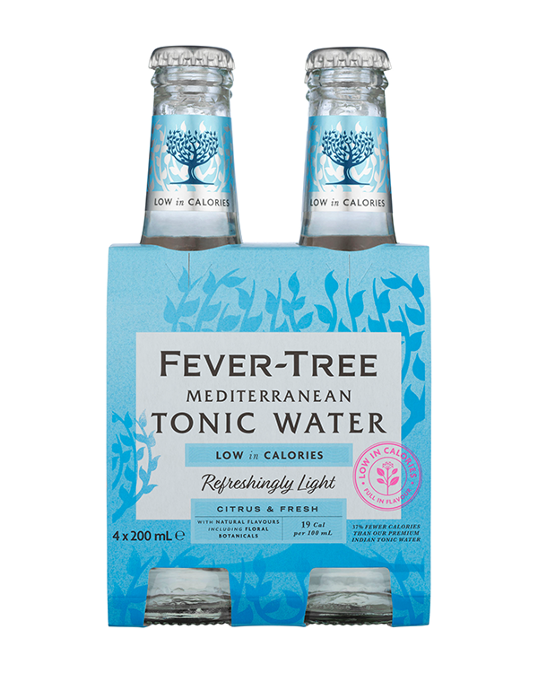 Fever-Tree Refreshingly Light Mediterranean Tonic Water 200ml