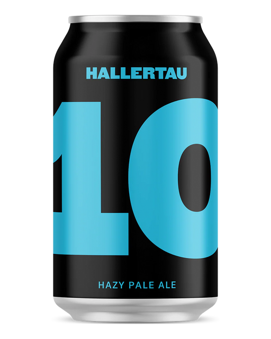 Hallertau 10 Hazy Pale Ale 330ml - 6 Pack [CLEARANCE]