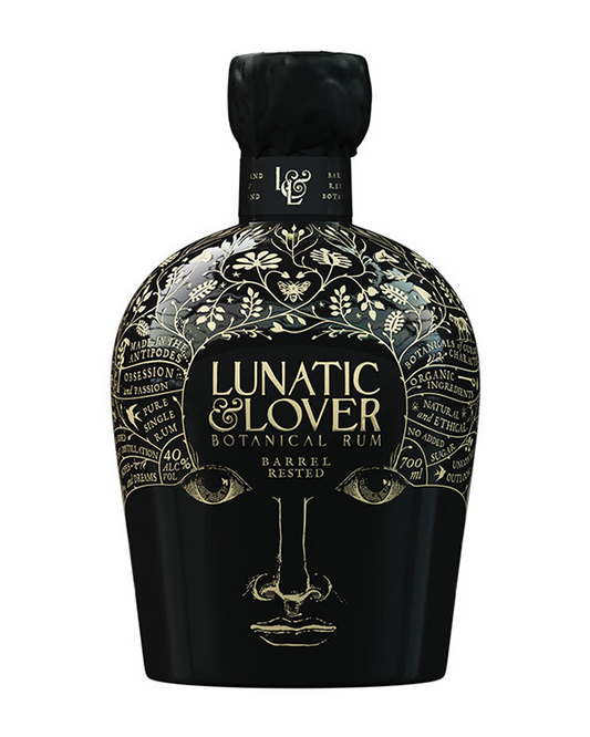 Lunatic & Lover Barrel Rested Botanical Rum