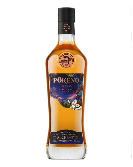 Pōkeno Alchemy Single Malt Whisky