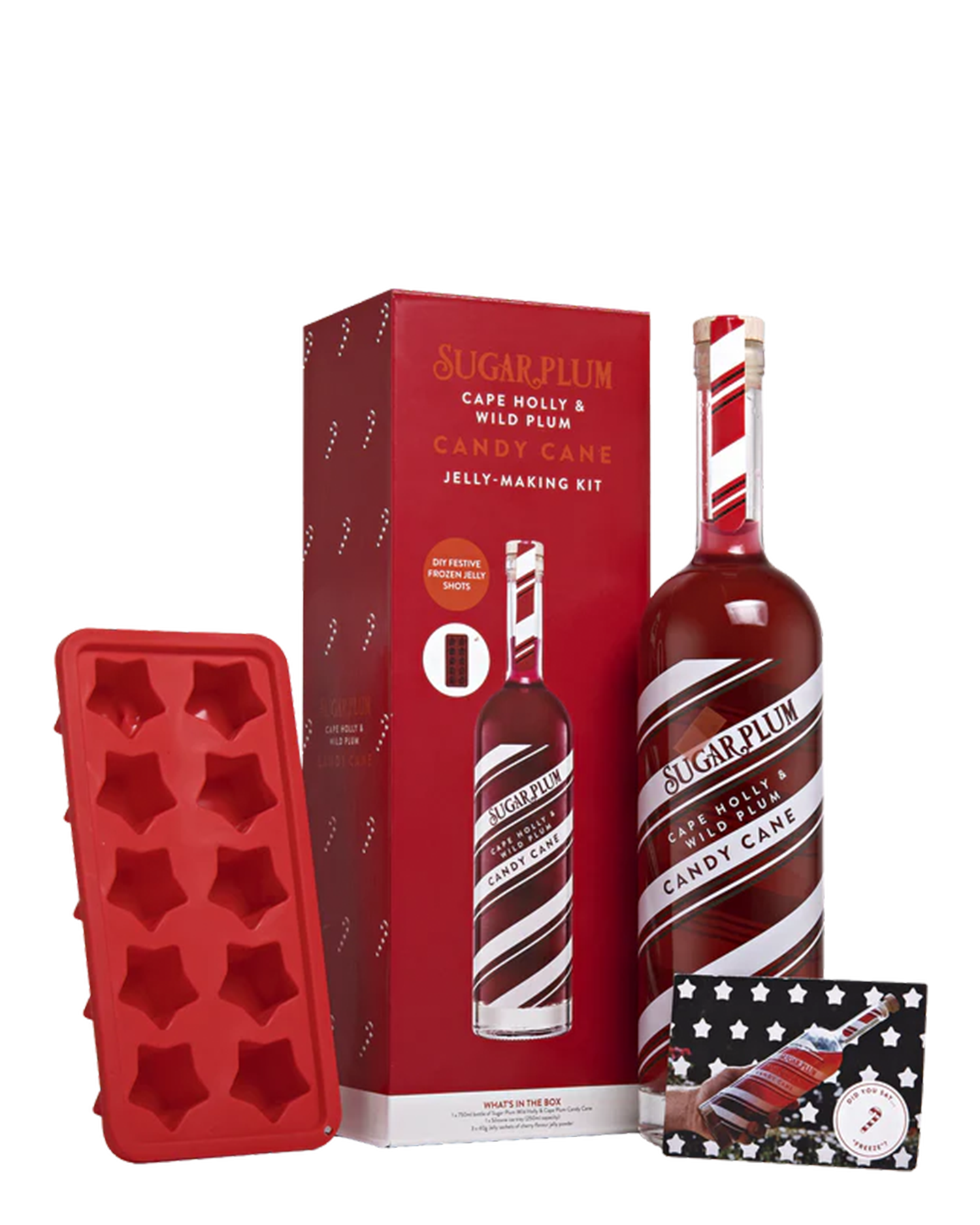 Sugar Plum Cape Holly & Wild Plum Candy Cane Jelly Making Kit [CLEARANCE]