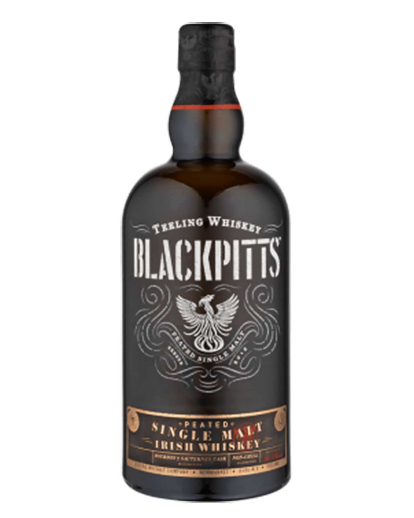 Teeling Blackpitts Peated Single Malt Irish Whiskey [CLEARANCE]