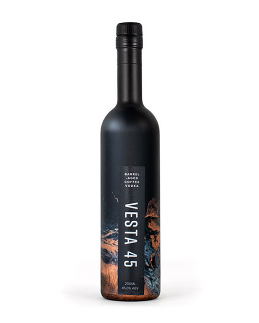Vesta 45 Barrel-Aged Coffee Vodka 200ml Bottle